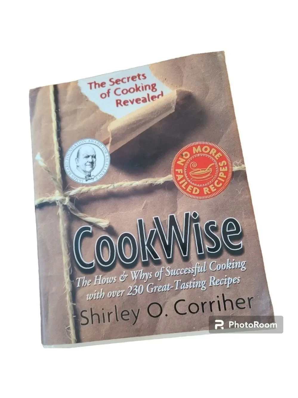 CookWise Cookbook: Secrets of Cooking Hardcover
